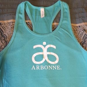 Arbonne racerback tank top